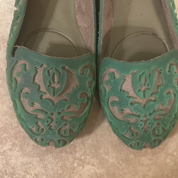 Ccilu green jelly shoes 7W - Picture 5 of 5